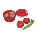Tupperware Chef Turbo-chef Red Version, Compatible with D158 Speedy Boy Onion Chopper